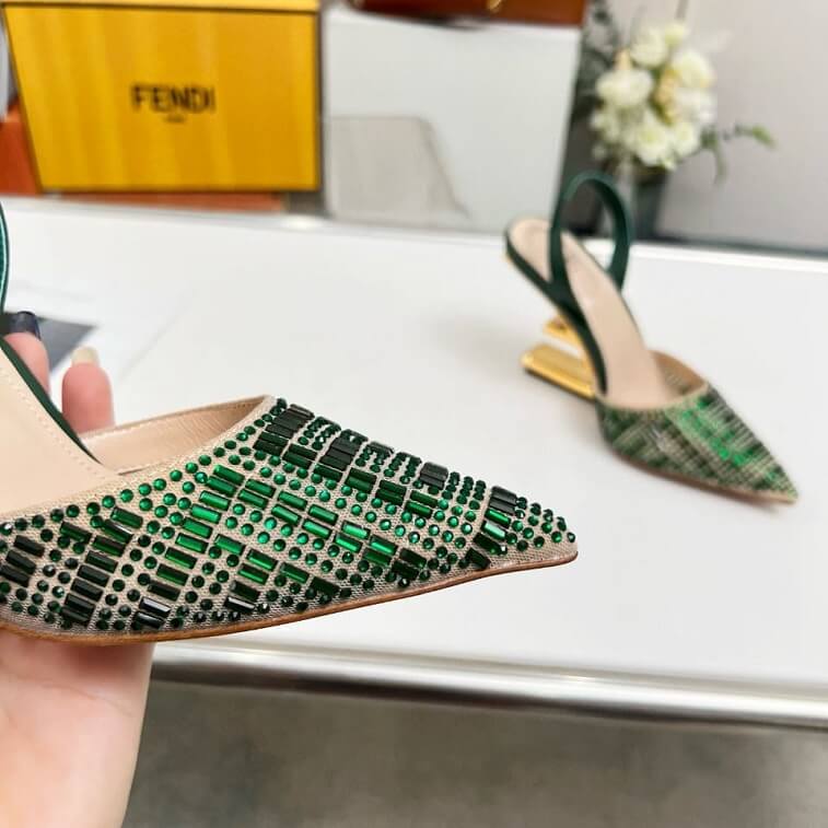 Fendi Heels for Women with Luxury Designer Heel in AjmanShop