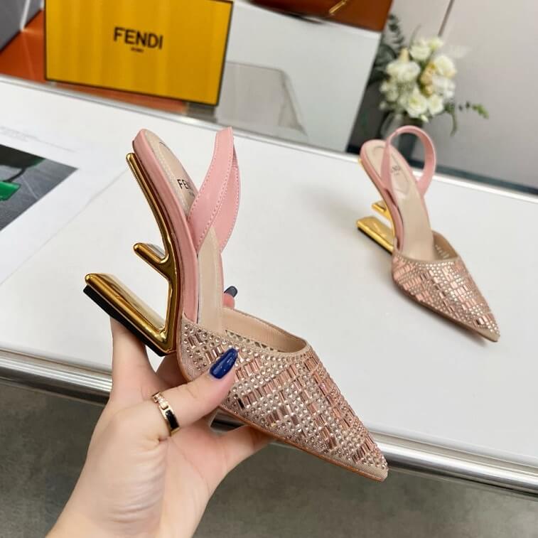 Fendi Heels for Women with Luxury Designer Heel in AjmanShop