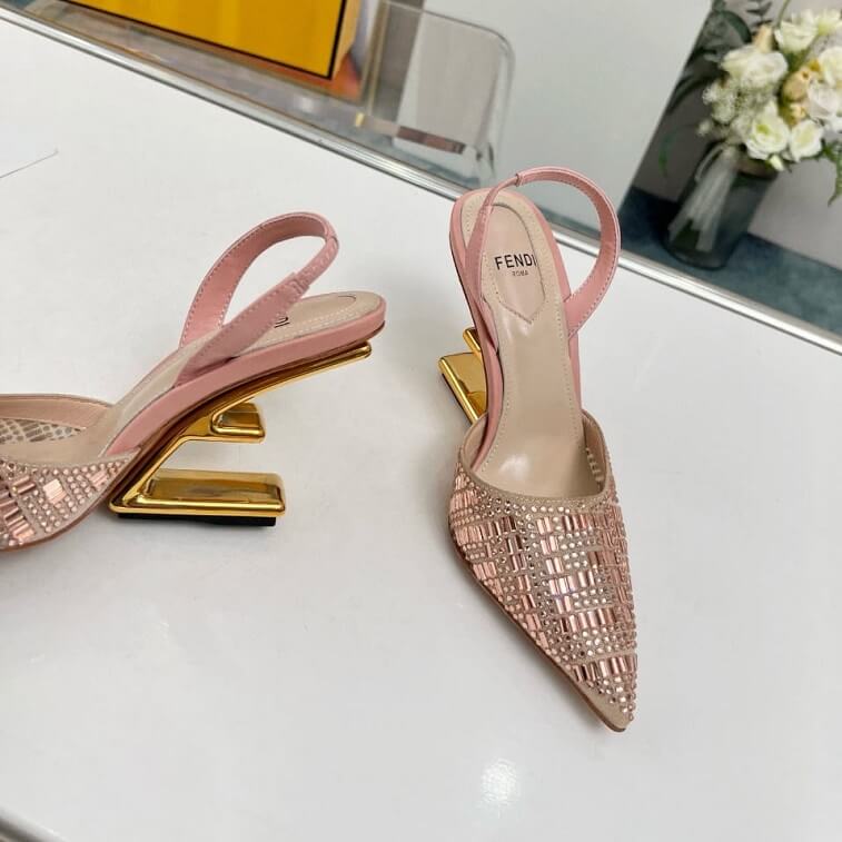 Fendi Heels for Women with Luxury Designer Heel in AjmanShop