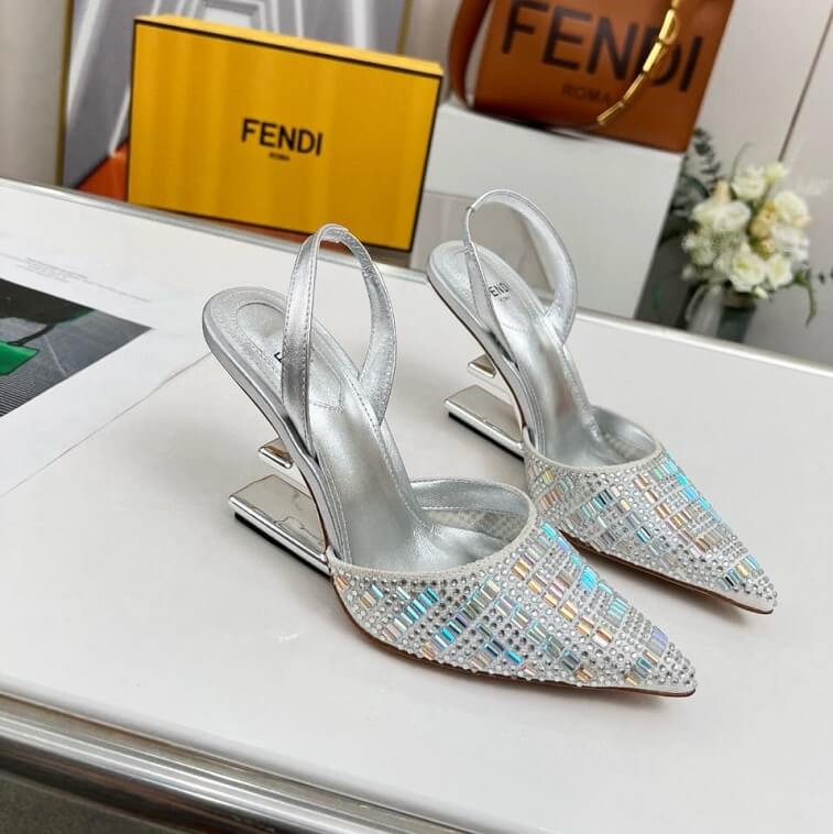 Fendi Heels for Women with Luxury Designer Heel in AjmanShop