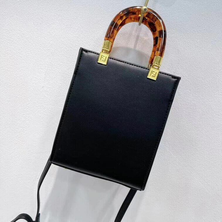 Fendi Mini Tote Bag in Sunshine Tote Bag- AjmanShop