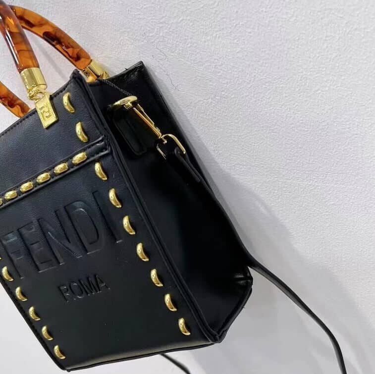 Fendi Mini Tote Bag in Sunshine Tote Bag- AjmanShop