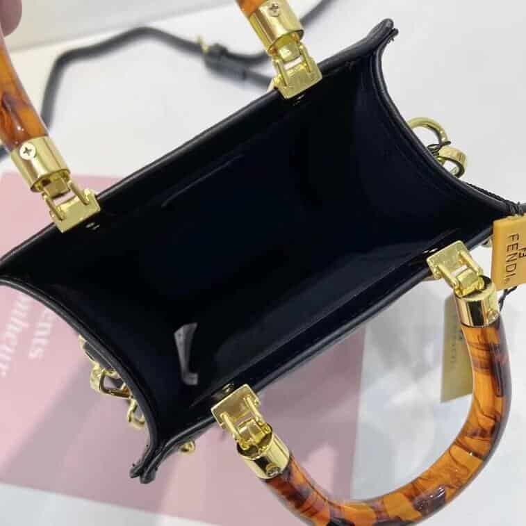 Fendi Mini Tote Bag in Sunshine Tote Bag- AjmanShop