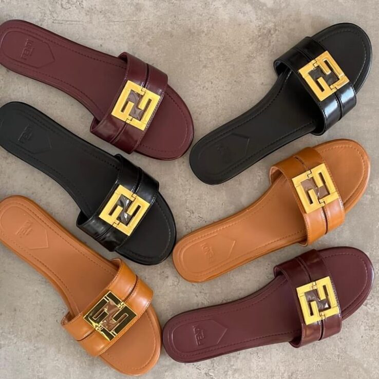 Fendi Slippers - AjmanShop