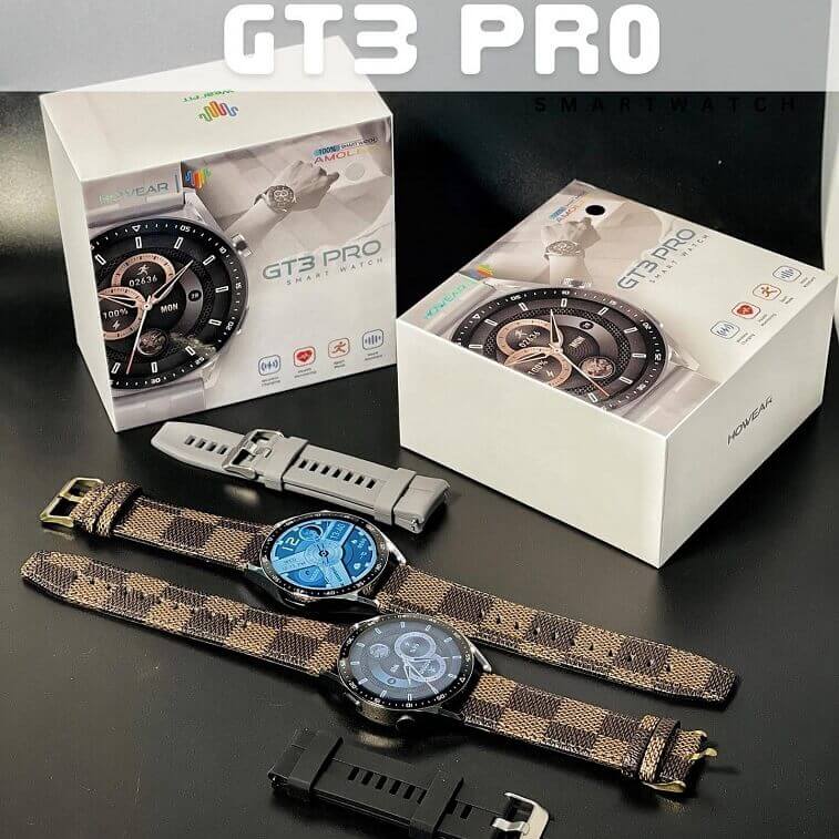 GT3 Pro SmartWatch - AjmanShop