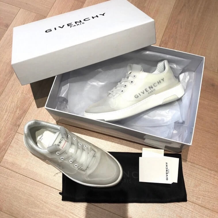 Givenchy Wing Transparent Sneakers - AjmanShop