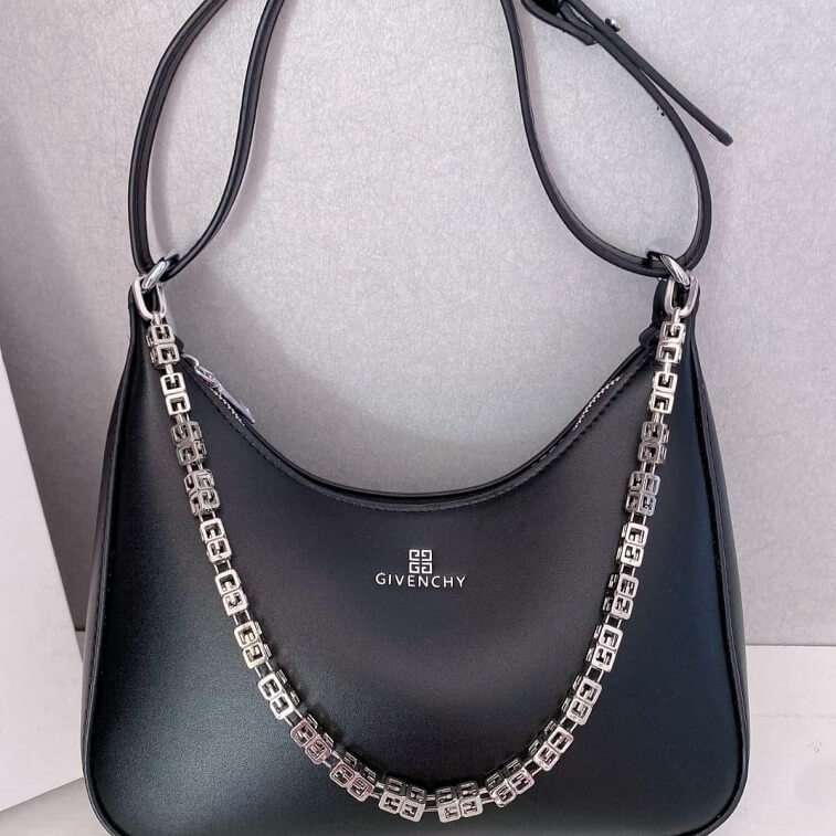 Givenchy Women Hobo Bag Black- Ajmanshop (1)