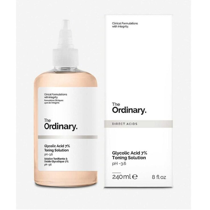 Glycolic Acid 7 Toning Solution by The Ordinary 240ml - AjmanShop