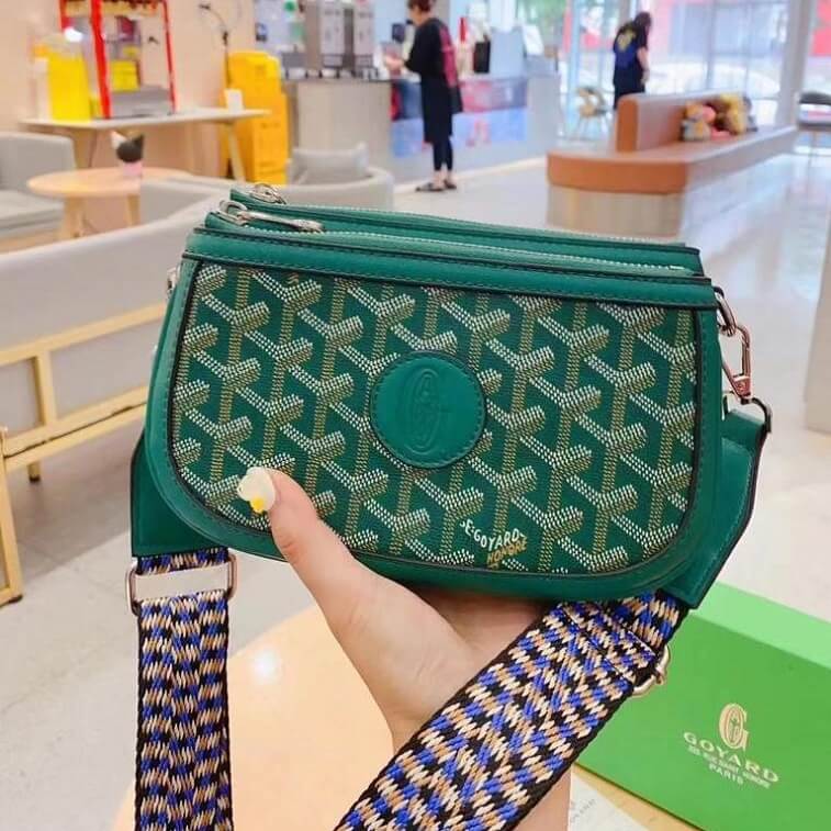 Goyard Pouch CroossBag Along with Long Belt - AjmanShop