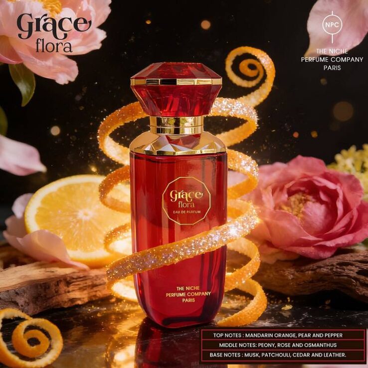 Grace Flora Perfume, Original - AjmanShop