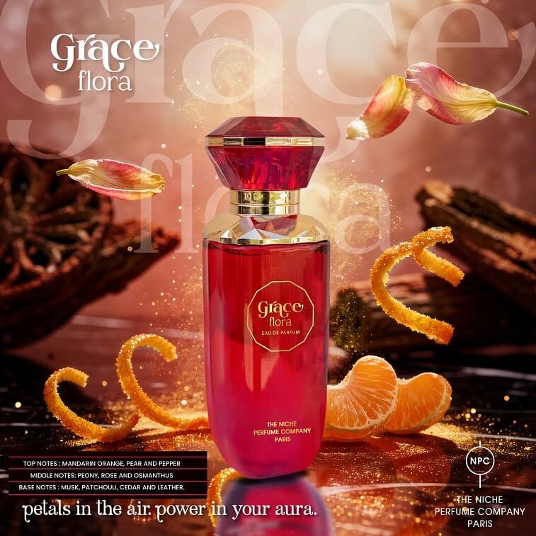 Grace Flora Perfume - AjmanShop
