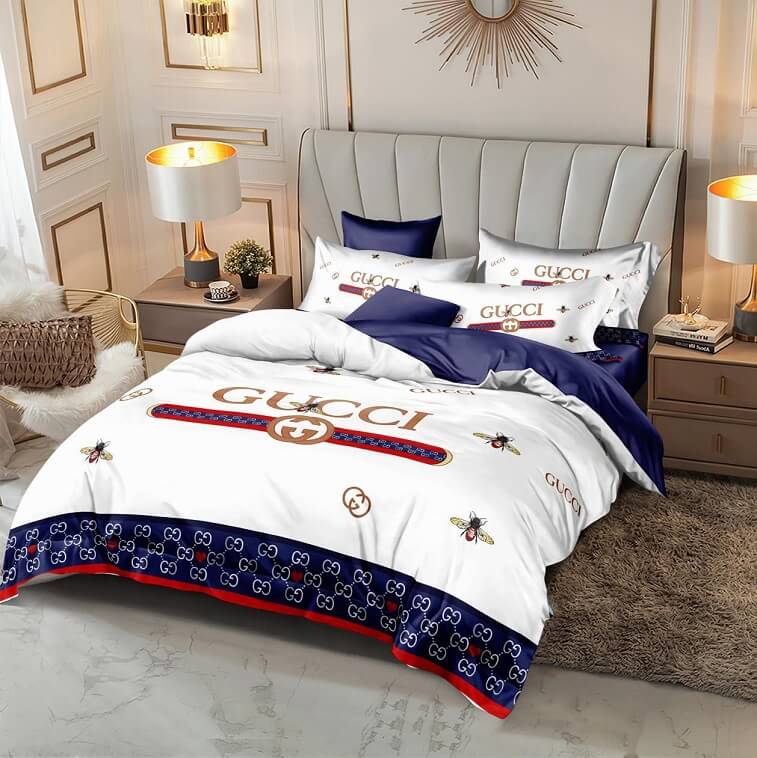 Gucci Bedsheet Set 6pcs - AjmanShop