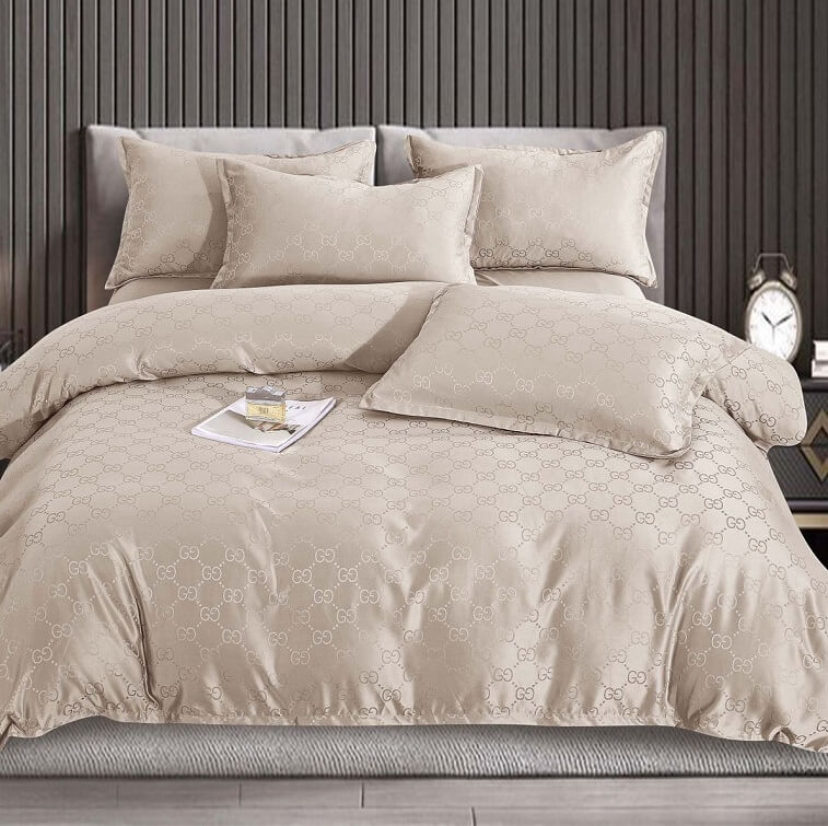 Gucci Bedsheet Set - AjmanShop