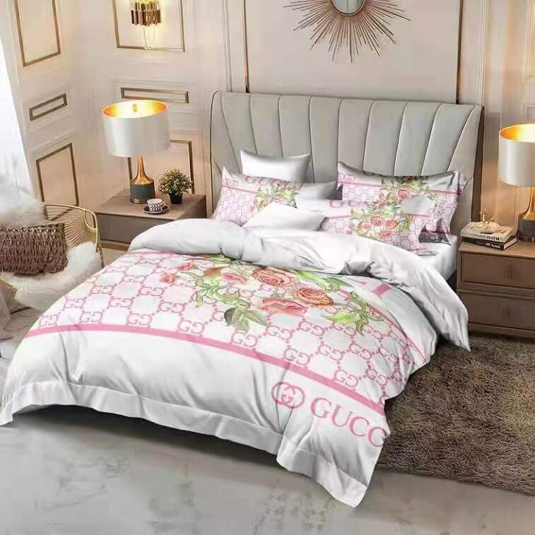 Gucci Bedsheet Set 6pcs - AjmanShop