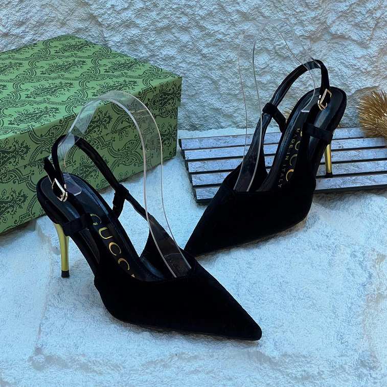 Gucci Classic Heels for Women for Elegant Party - AjmanShop