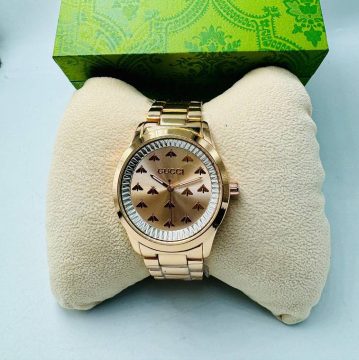 Gucci G-Timeless Watch for Women with Logo - AjmanShop