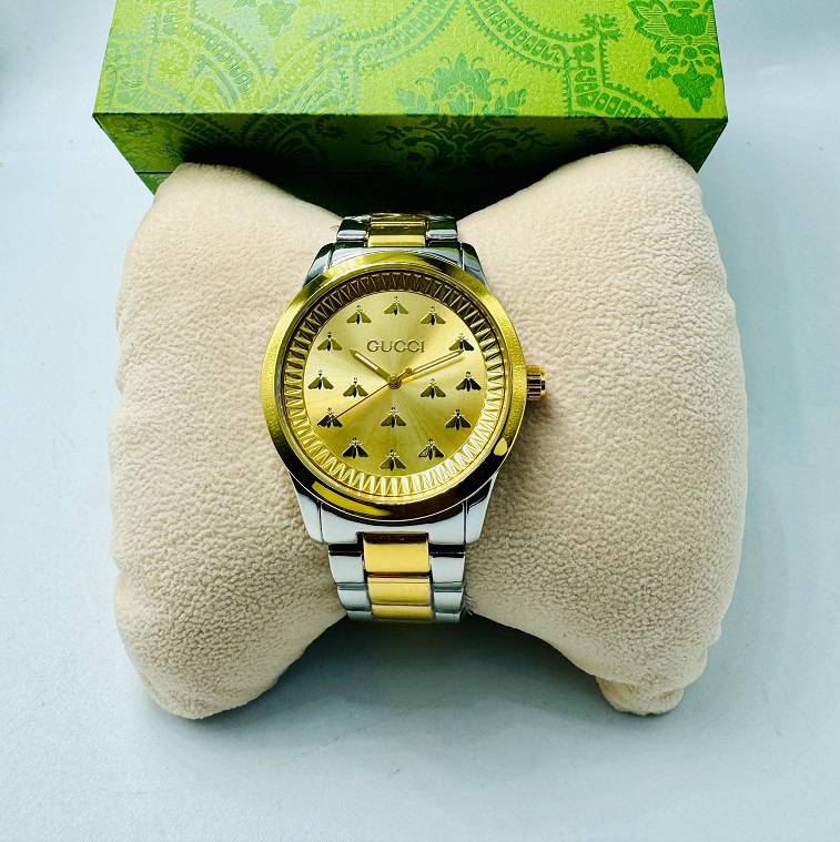 Gucci G-Timeless Watch for Women with Logo - AjmanShop