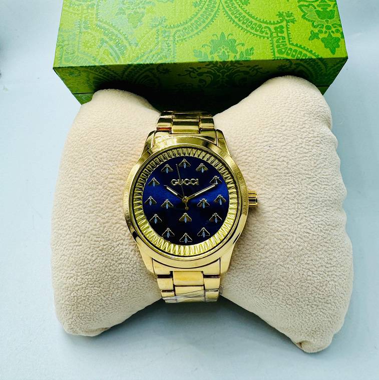 Gucci G-Timeless Watch for Women with Logo - AjmanShop