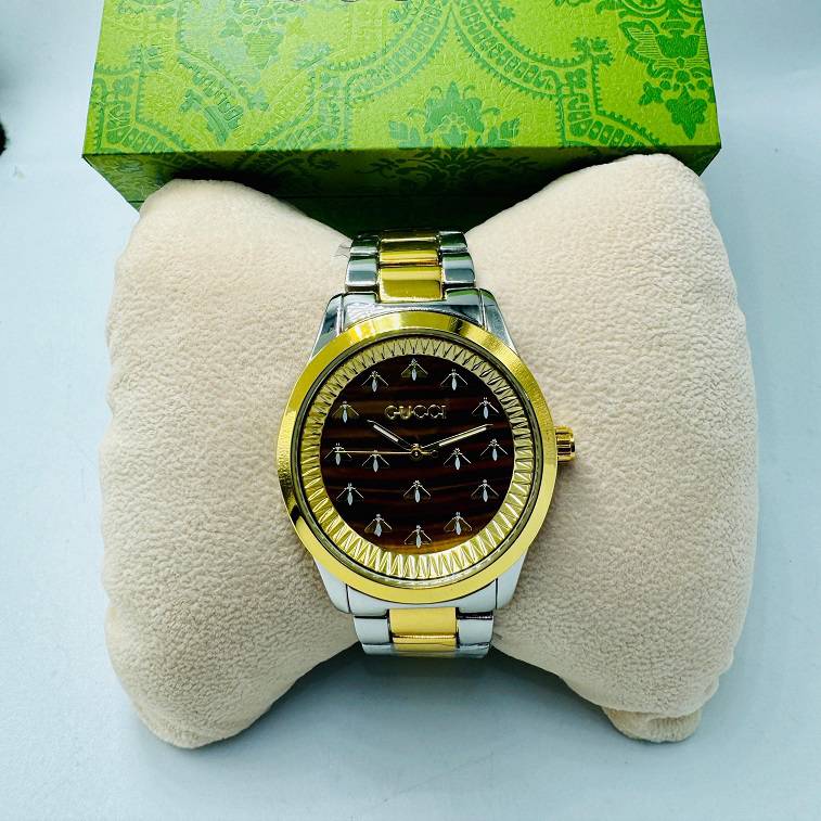 Gucci G-Timeless Watch for Women with Logo - AjmanShop