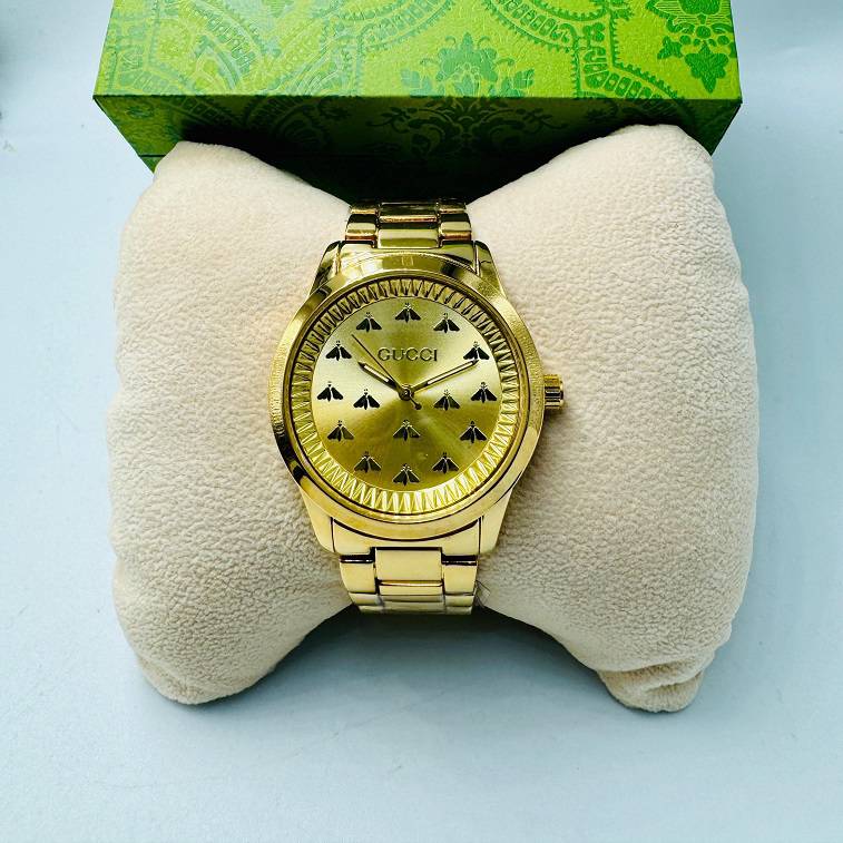 Gucci G-Timeless Watch for Women with Logo - AjmanShop