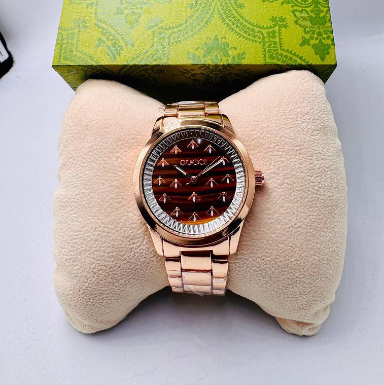 Gucci G-Timeless Watch for Women with Logo - AjmanShop