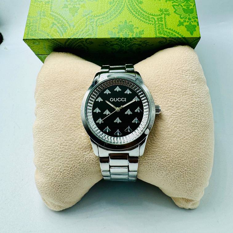 Gucci G-Timeless Watch for Women with Logo - AjmanShop