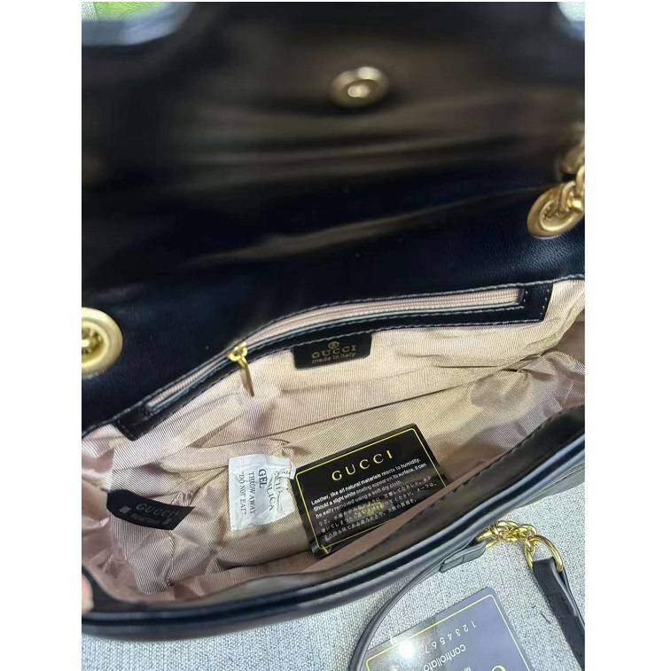 Gucci GG Bag in Marmont Top Handle Shoulder Bag- AjmanShop