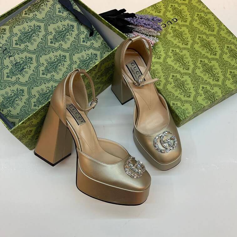 Gucci Platform Pumps Heels - AjmanShop