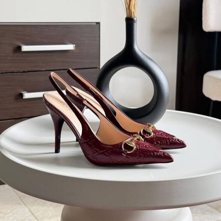 Gucci Pump Heels for Women with Horsebit- Ajman Shop