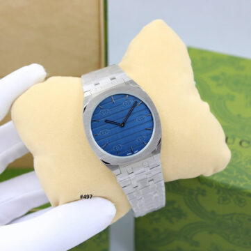 Gucci Slim Watches, Blue - AjmanShop