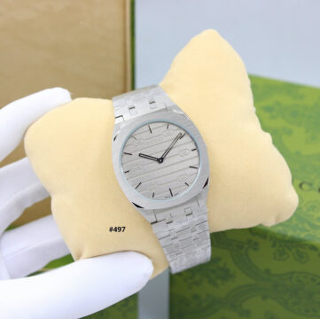 Gucci Slim Watches, Gray - AjmanShop