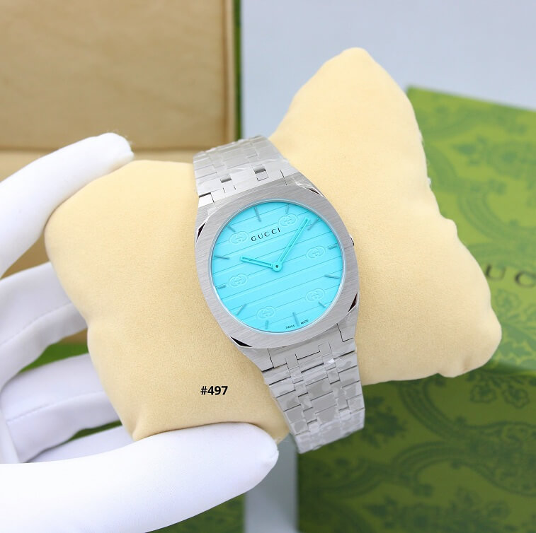 Gucci Slim Watches, Sky - AjmanShop