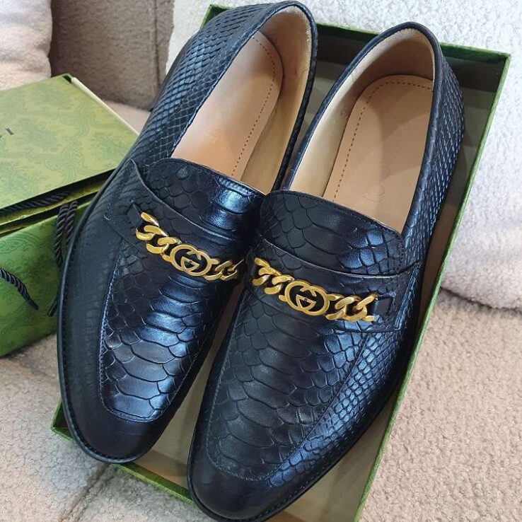 Gucci Snake Formal Shoes UAE - AjmanShop