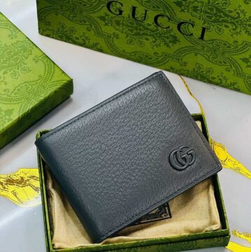 Gucci Wallet For Men, Navy Blue - AjmanShop
