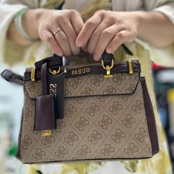 Guess Sestri Handbag in Luxury Satchel for Women - AjmanShop