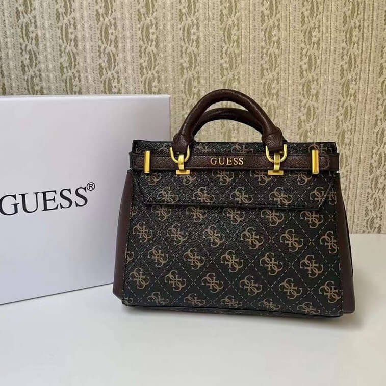 Guess Sestri Handbag in Luxury Satchel for Women - AjmanShop 
