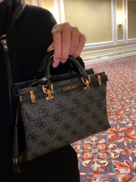 Guess Sestri Handbag in Luxury Satchel for Women - AjmanShop