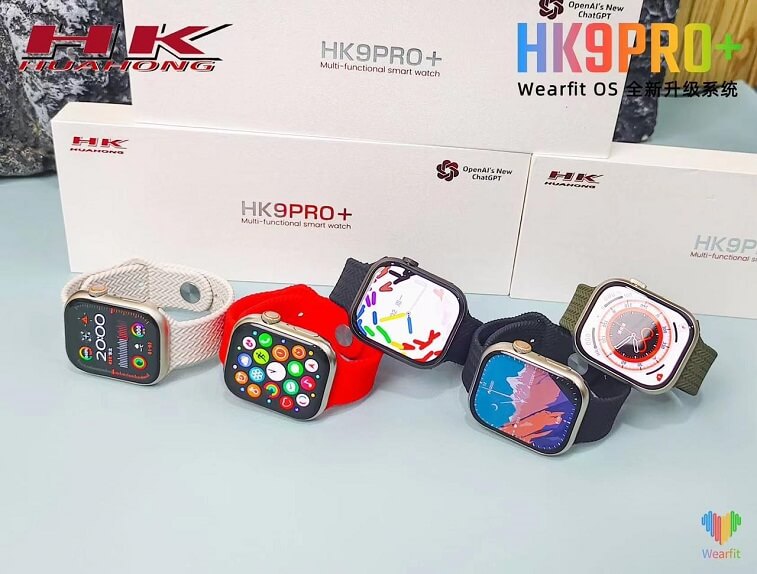 HK 9 Pro+ SmartWatch- Ajmanshop (1)