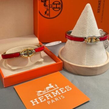 Hermes Bangle, Red - AjmanShop