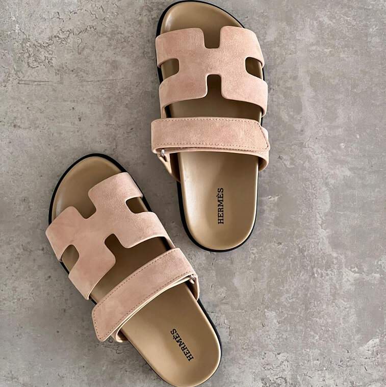 Chypre Sandal, Beige - AjmanShop
