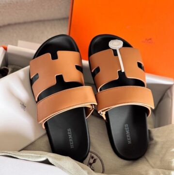 Hermes Chypre Sandal, Brown - AjmanShop