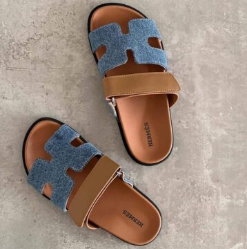 Sandal, Jeans-Brown - AjmanShop