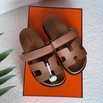 Hermes Chypre Sandal, Mouve - AjmanShop