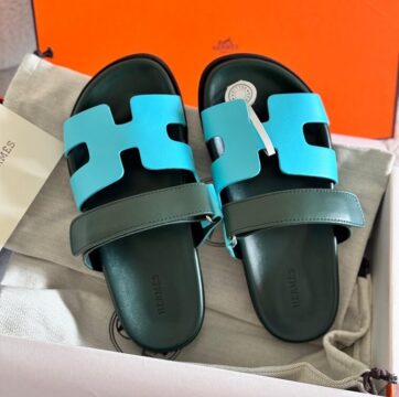 Hermes Chypre Sandal, Paste - AjmanShop