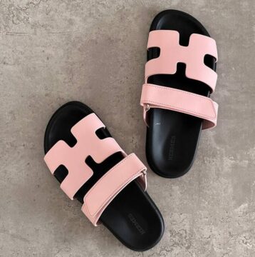 Hermes Chypre Sandal, Pink - AjmanShop