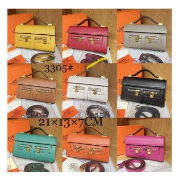 Hermes Clutch Kelly Bag for Women - AjmanShop