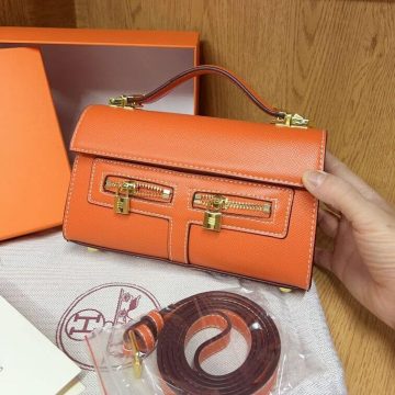 Hermes Clutch Kelly Bag for Women - AjmanShop