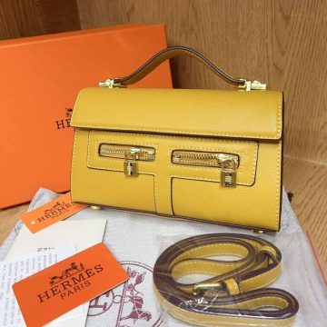Hermes Clutch Kelly Bag for Women - AjmanShop