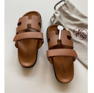 Hermes Flat Sandal Multi Color - AjmanShop