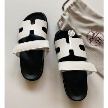 Hermes Flat Sandal Multi Color - AjmanShop